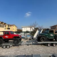 Carrello rimorchio per trasporto JEEP Wrangler