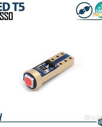 Lampadina LED T5 Luce Rossa Professionale POTENTE
