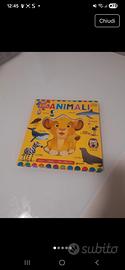 Libro puzzle animali