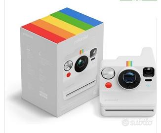 FOTOCAMERA POLAROID NOW GENERATION 3 WHITE.