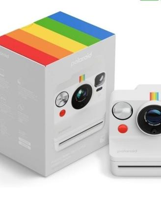 FOTOCAMERA POLAROID NOW GENERATION 3 WHITE.