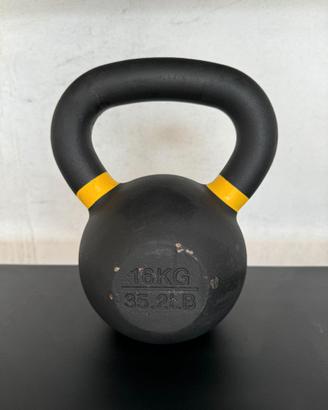 KETTLEBELL ghisa CRX 16 kg