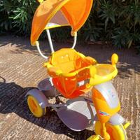 Triciclo Chicco U-GO Evolutivo 2in1 con Parasole
