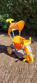 Triciclo Chicco U-GO Evolutivo 2in1 con Parasole