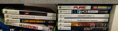 Lotto 10 Giochi Xbox 360
