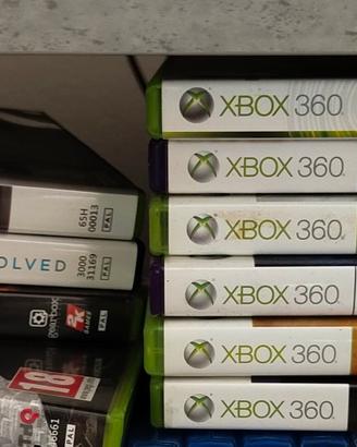 Lotto 10 Giochi Xbox 360