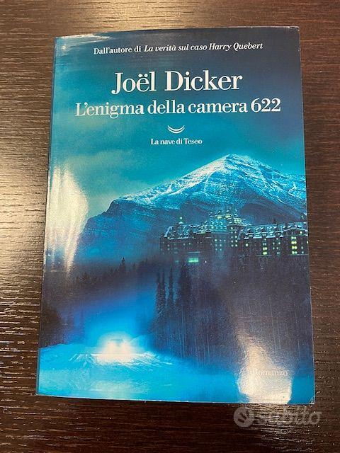 romanzo L'ENIGMA DELLA CAMERA 622 di JOEL DICKER - Libri e Riviste In  vendita a Torino