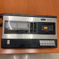Piastra registrazione cassette jvc