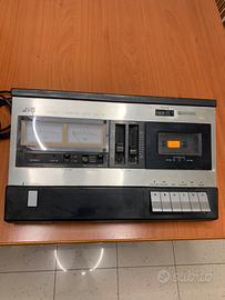 Piastra registrazione cassette jvc