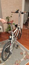 Bici Elettrica Pieghevole Ahooga Active 24V Comfor