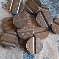 gettoni telefono antichi