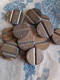 gettoni telefono antichi