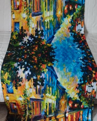 Foulard/sciarpa 70 x 190 (nuova)