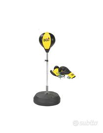 Punching Ball SUN SPORT con pedana H. 90 - 135 cm