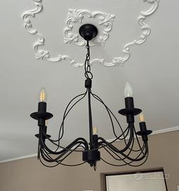 Lampadario e applique
