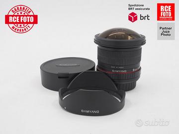 Samyang 8 F3.5 UMC Fish-eye CS II (Canon)