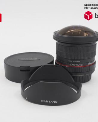 Samyang 8 F3.5 UMC Fish-eye CS II (Canon)