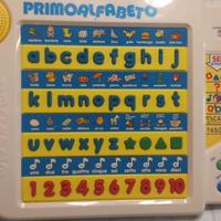Gioco elettronico primo alfabeto
