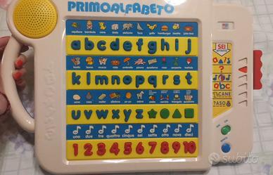 Gioco elettronico primo alfabeto