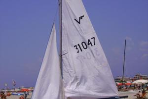 Barca a vela Vaurien