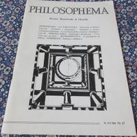 PHILOSOPHEMA n.3-4 1987