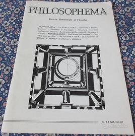 PHILOSOPHEMA n.3-4 1987