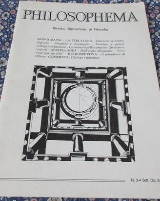 PHILOSOPHEMA n.3-4 1987