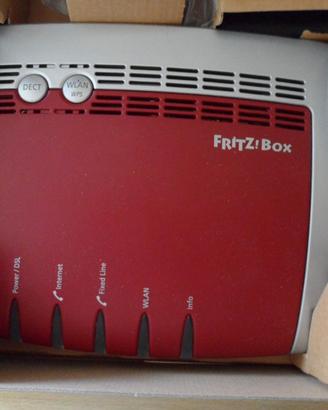 Modem Fritz Box 7490 (anche x Fibra) Come nuovo