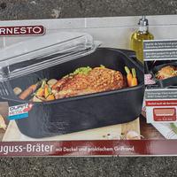 brasiera in alluminio pressofuso nuova