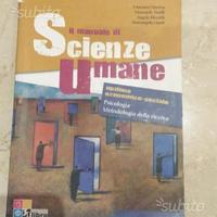 Il manuale di scienze umane Psicologia Metodologia