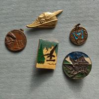 spille da Alpino da collezione 