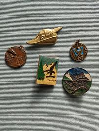 spille da Alpino da collezione 