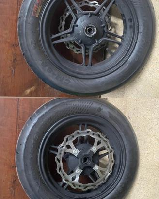 Cerchi motard  pit bike