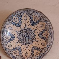 Piatto del'900 Safi Marocco Grande