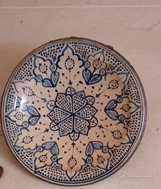 Piatto del'900 Safi Marocco Grande