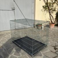 Gabbia per cani XXL pieghevole