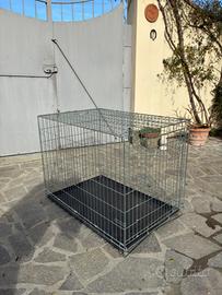 Gabbia per cani XXL pieghevole