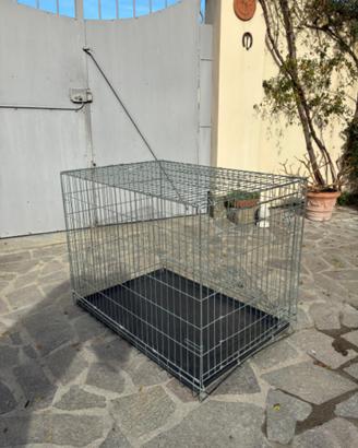 Gabbia per cani XXL pieghevole