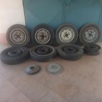 Cerchi ruota per Lancia Flavia II serie