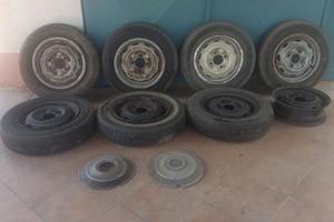 Cerchi ruota per Lancia Flavia II serie