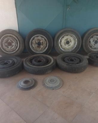 Cerchi ruota per Lancia Flavia II serie