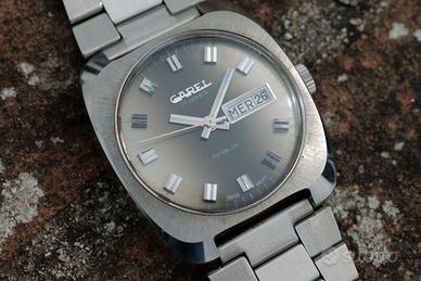 Garel Vintage Day-Date "Grey-Green NOS"