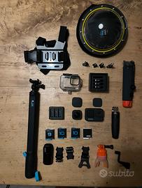 GoPro Hero 9 Black + numerosi accessori