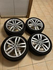 Cerchi Durban 18 Originali VW Golf 7