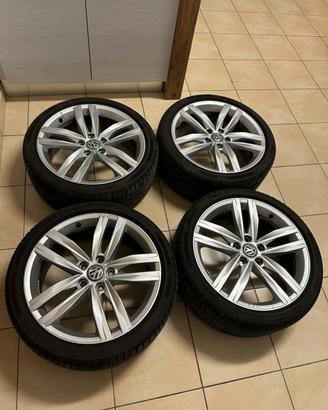 Cerchi Durban 18 Originali VW Golf 7