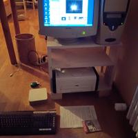 setup PC Vintage Anni 90 completo 