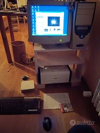 setup PC Vintage Anni 90 completo 
