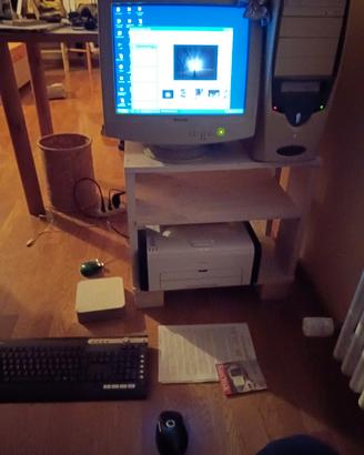 setup PC Vintage Anni 90 completo 