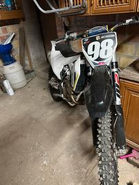 Moto cross husqvarna