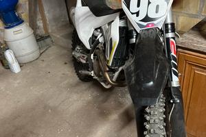 Moto cross husqvarna